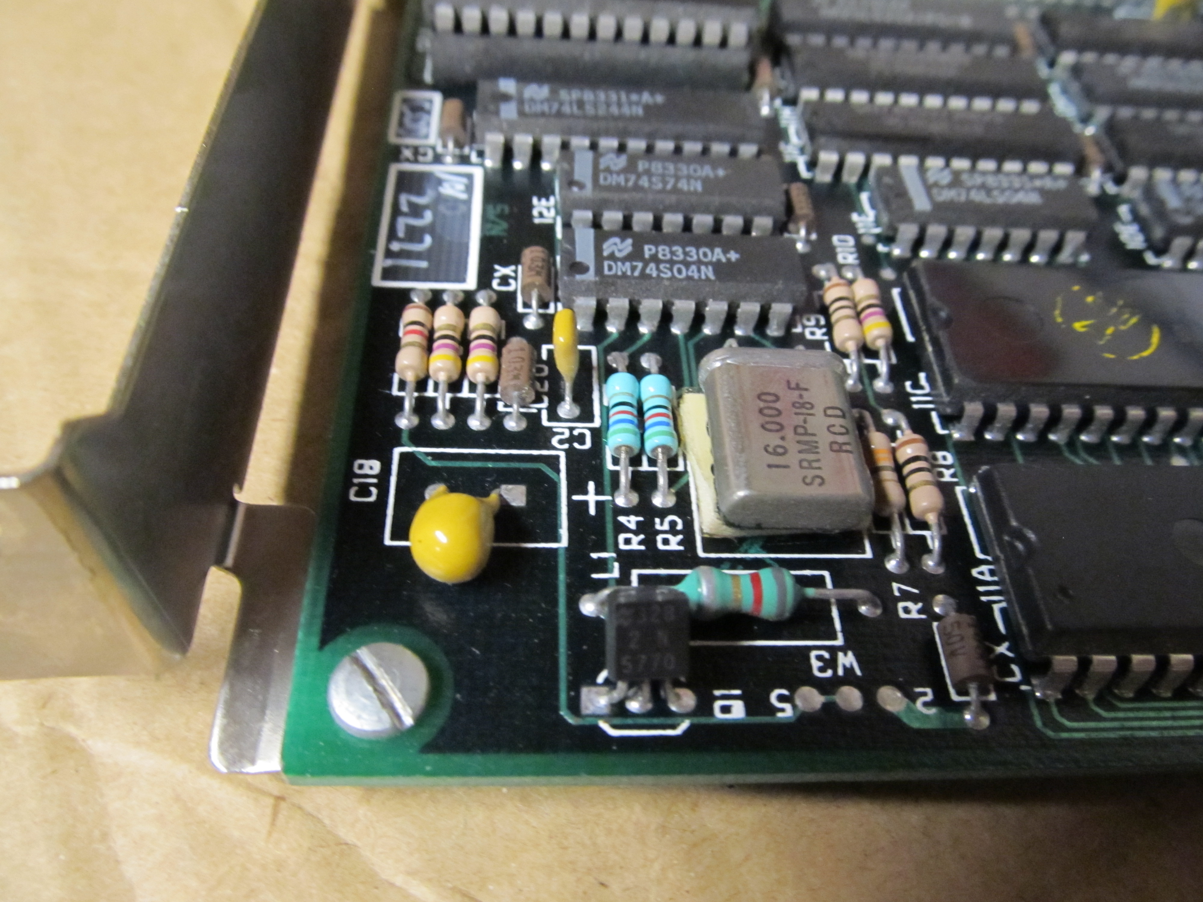 Der Festplatten Controller - Tantal C18 (2)
