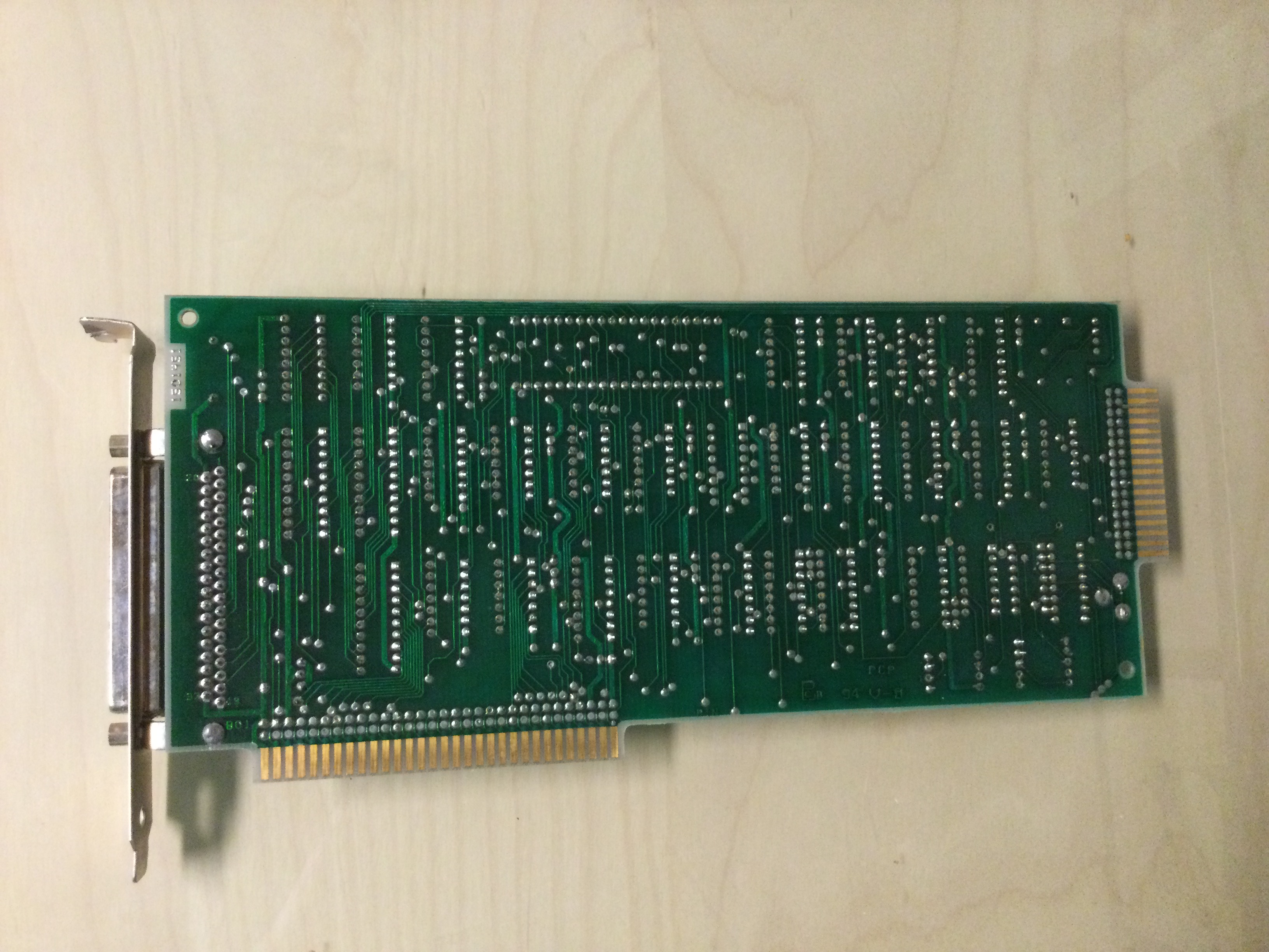 Der Floppy Controller - Rückseite