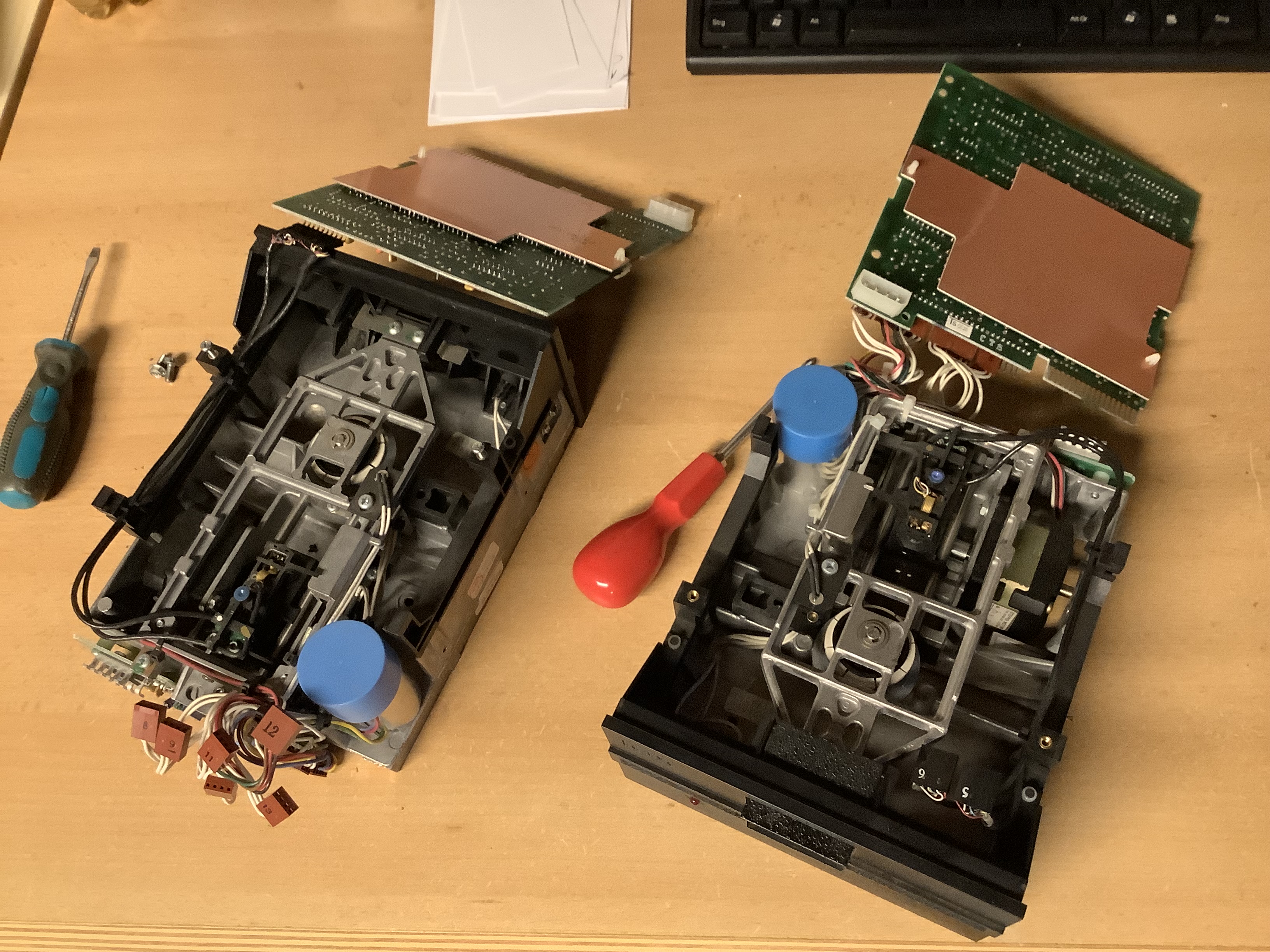 Die Full Hight 5,25 Floppies