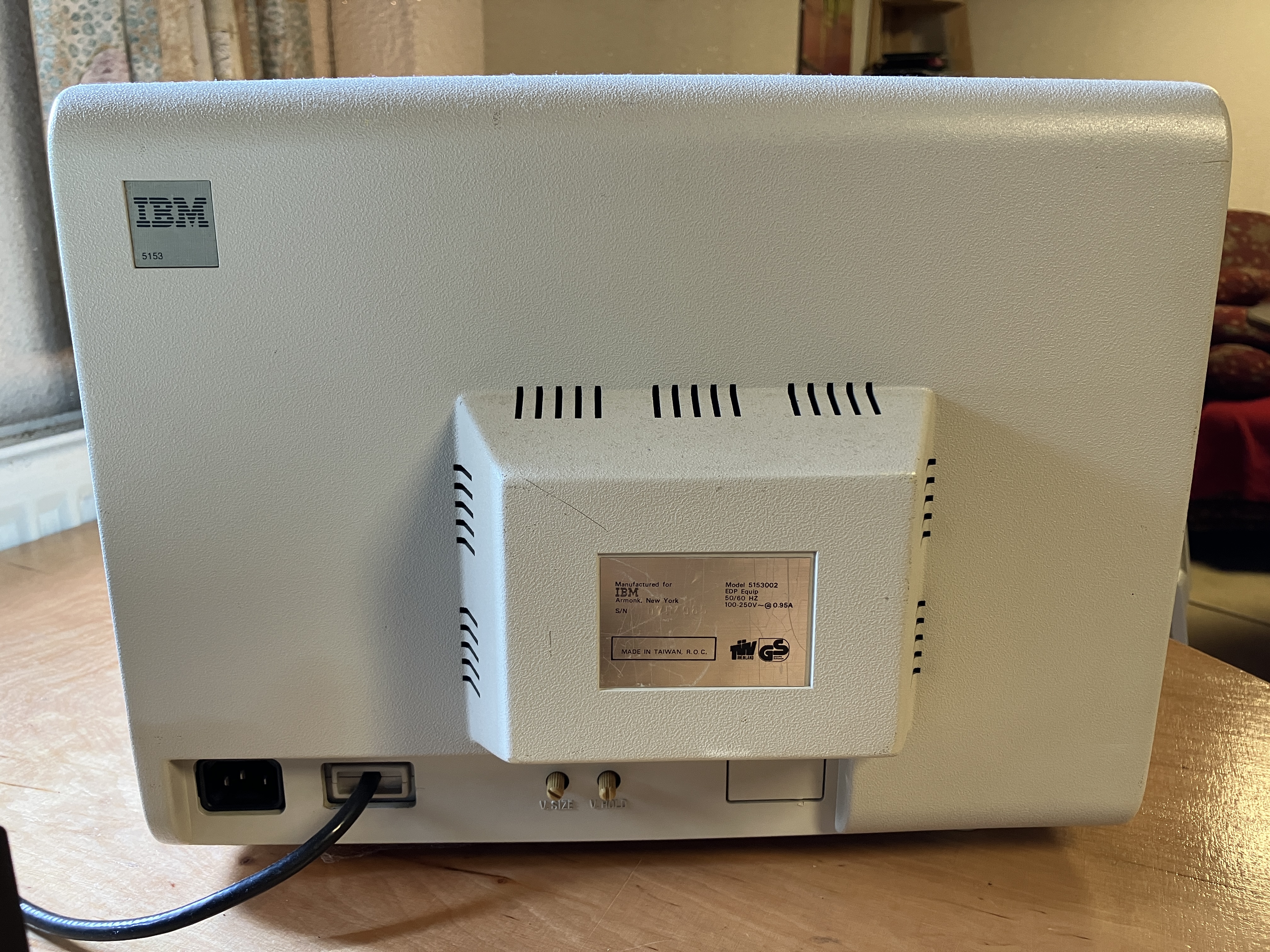 Monitor Hinterseite