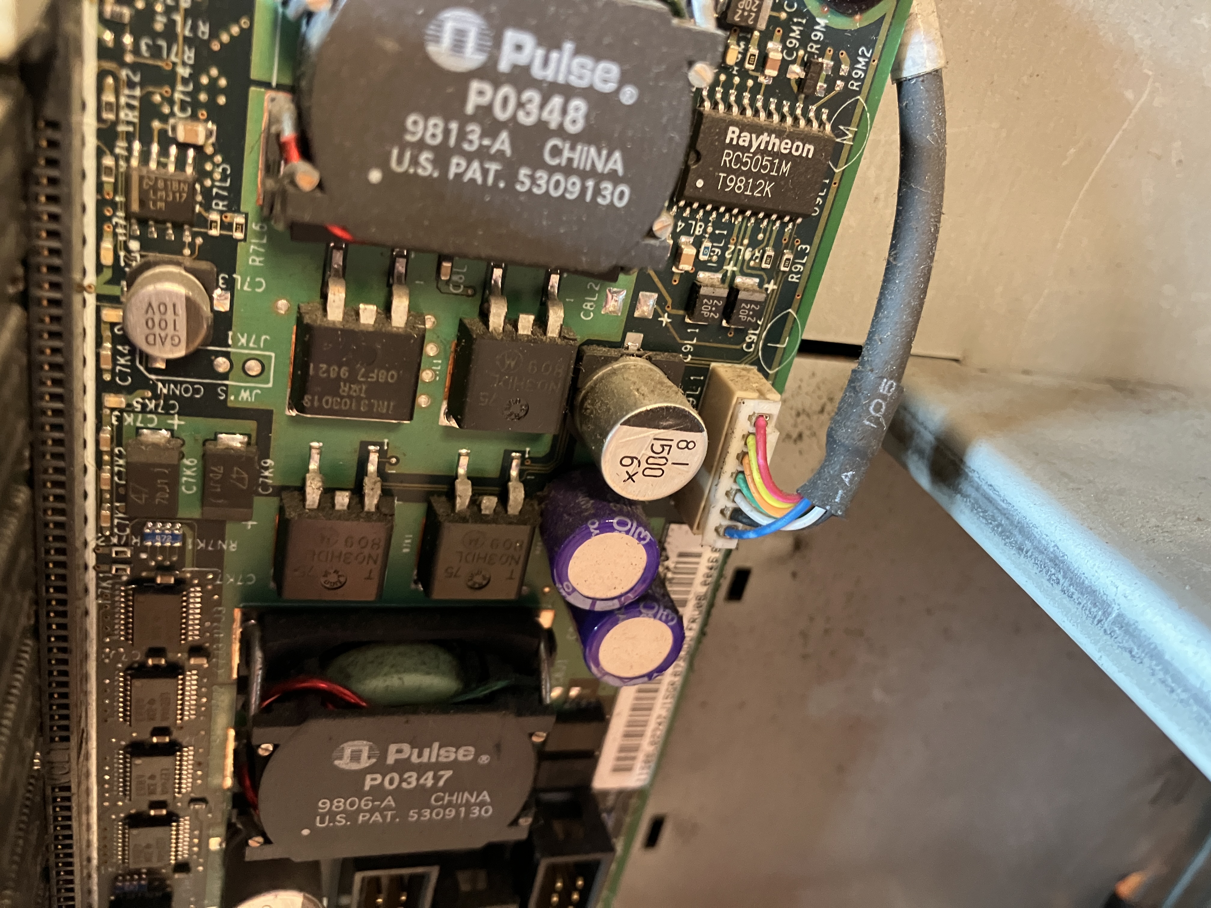 Kabel für Powerschalter + LEDs
