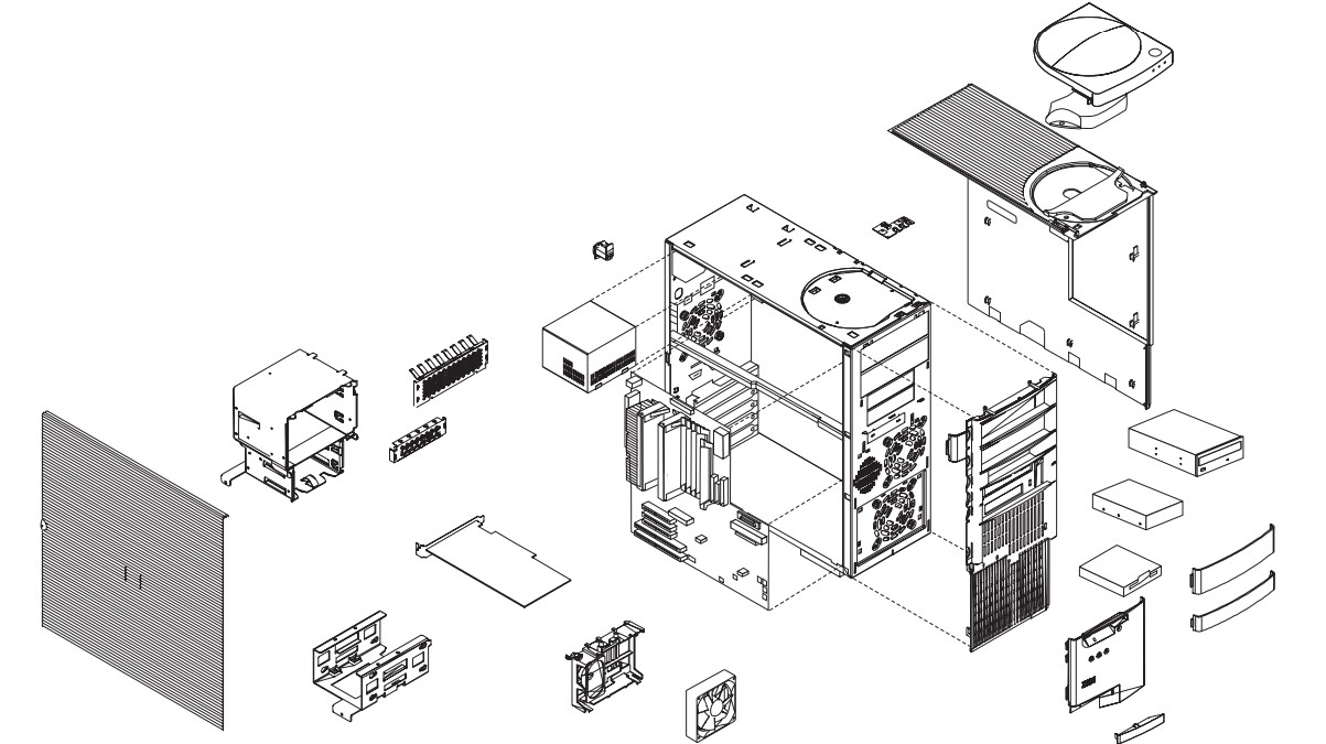 System Exploded View