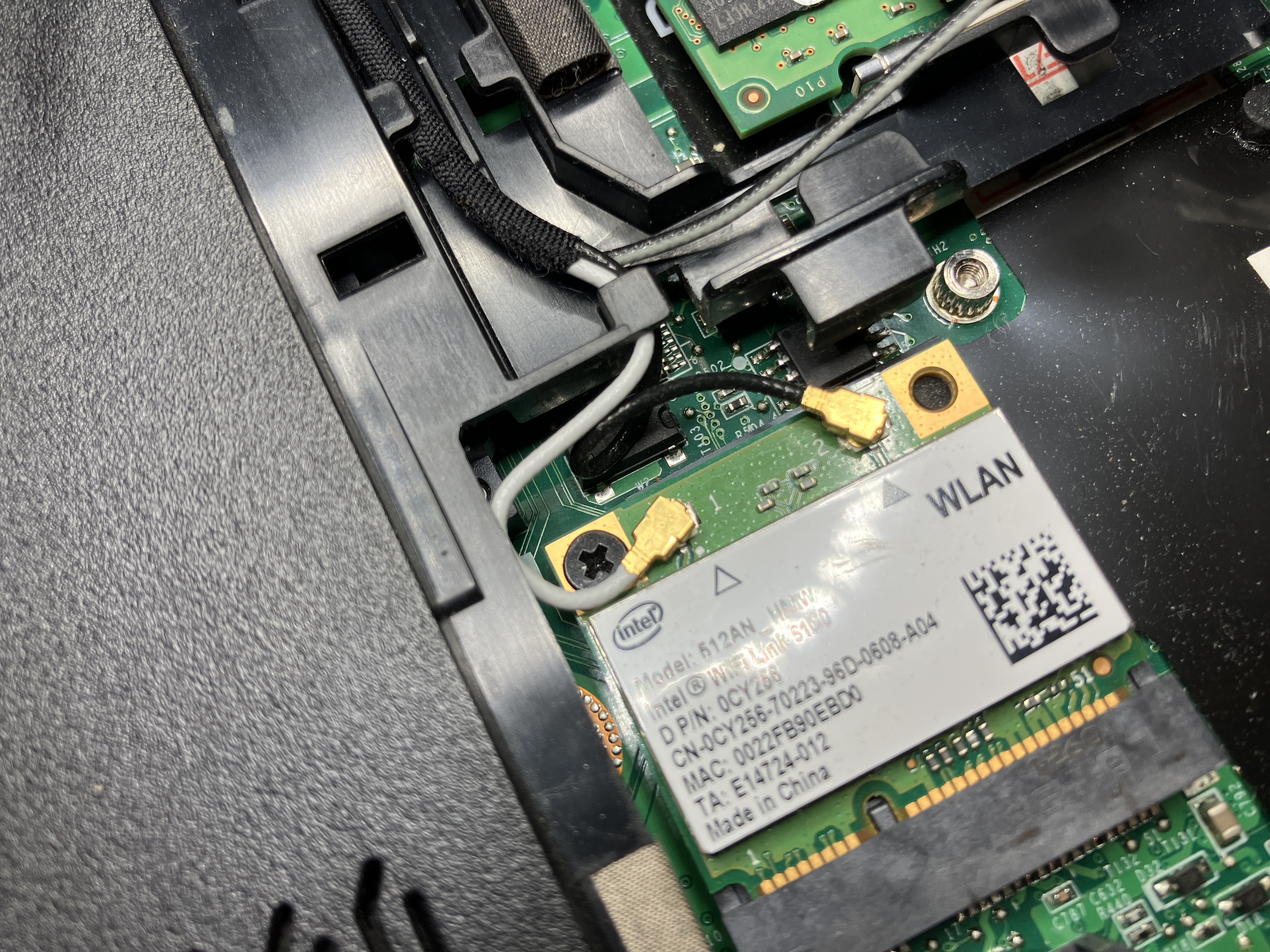 WLAN Modul mit Antennen