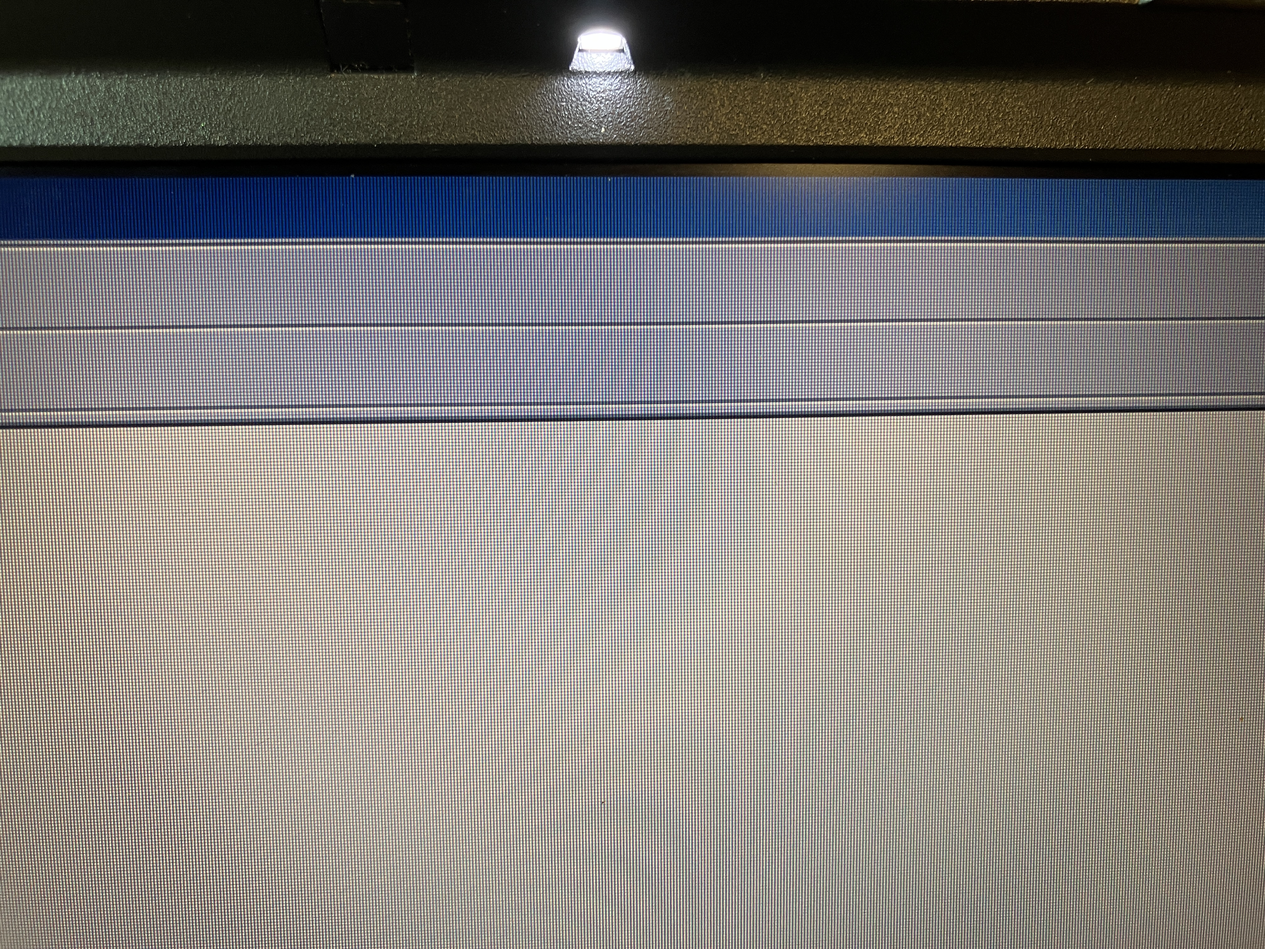IBM T40 Thinklight