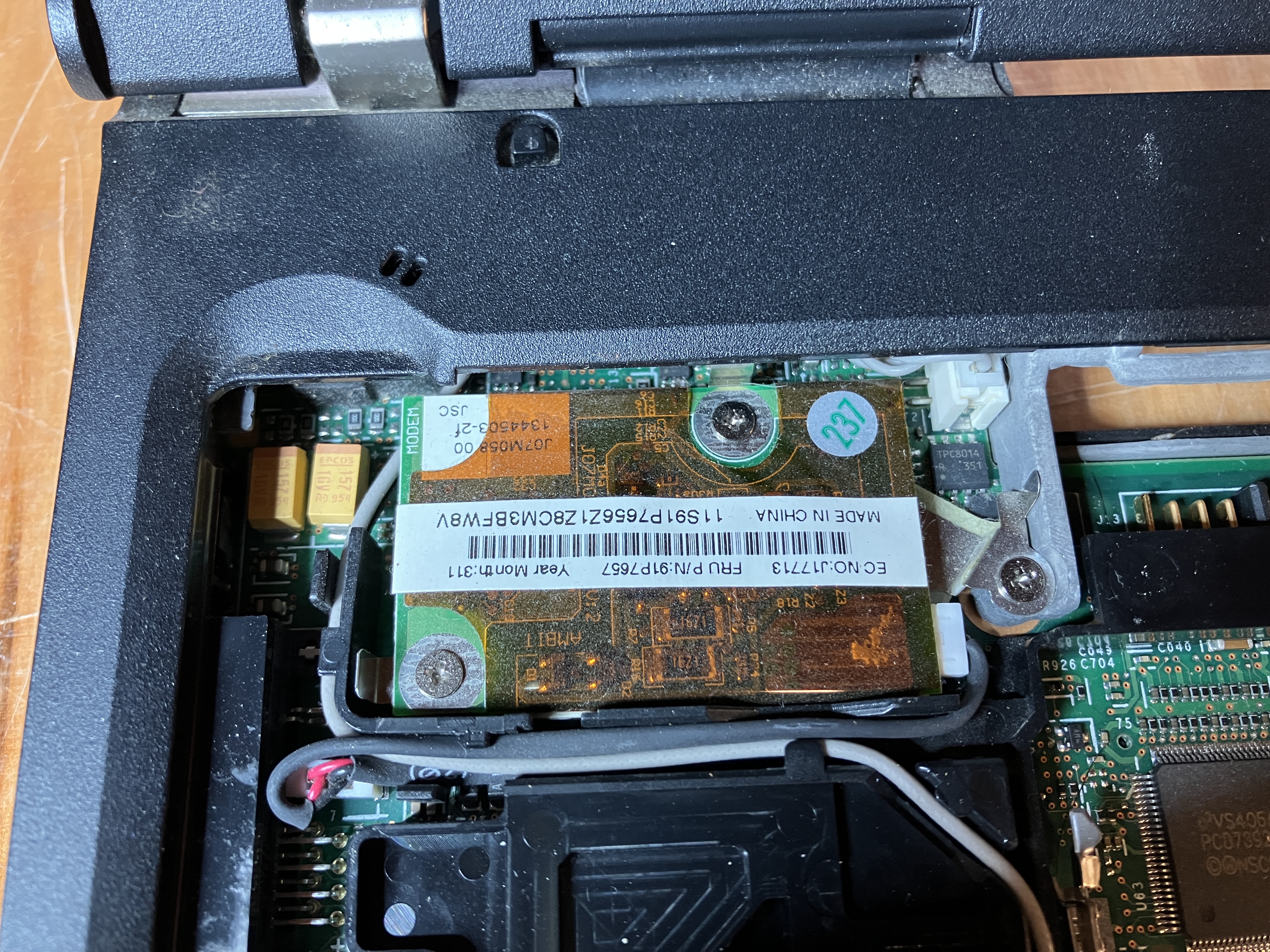 Die Modem Karte
