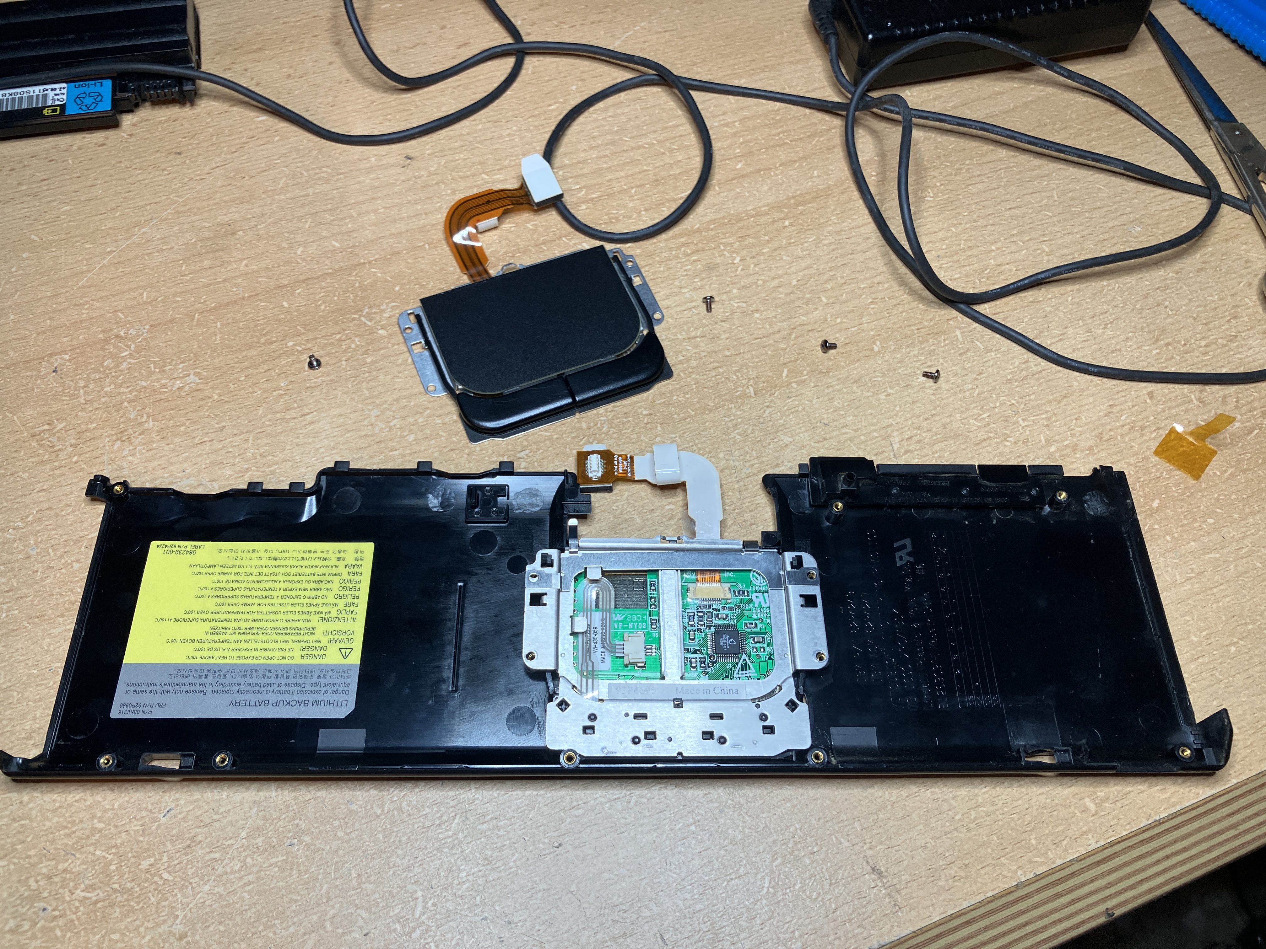 Touchpad Ersatzteil