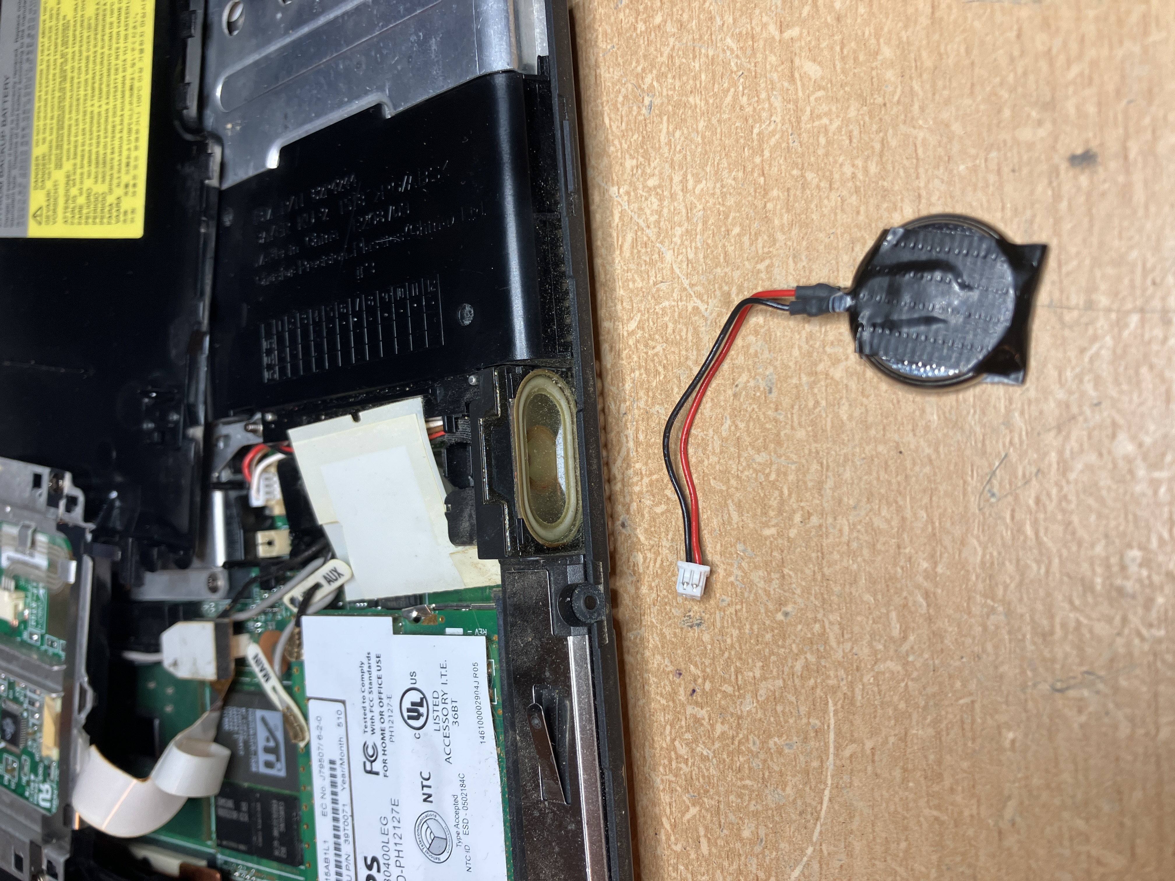 Neue BIOS Batterie