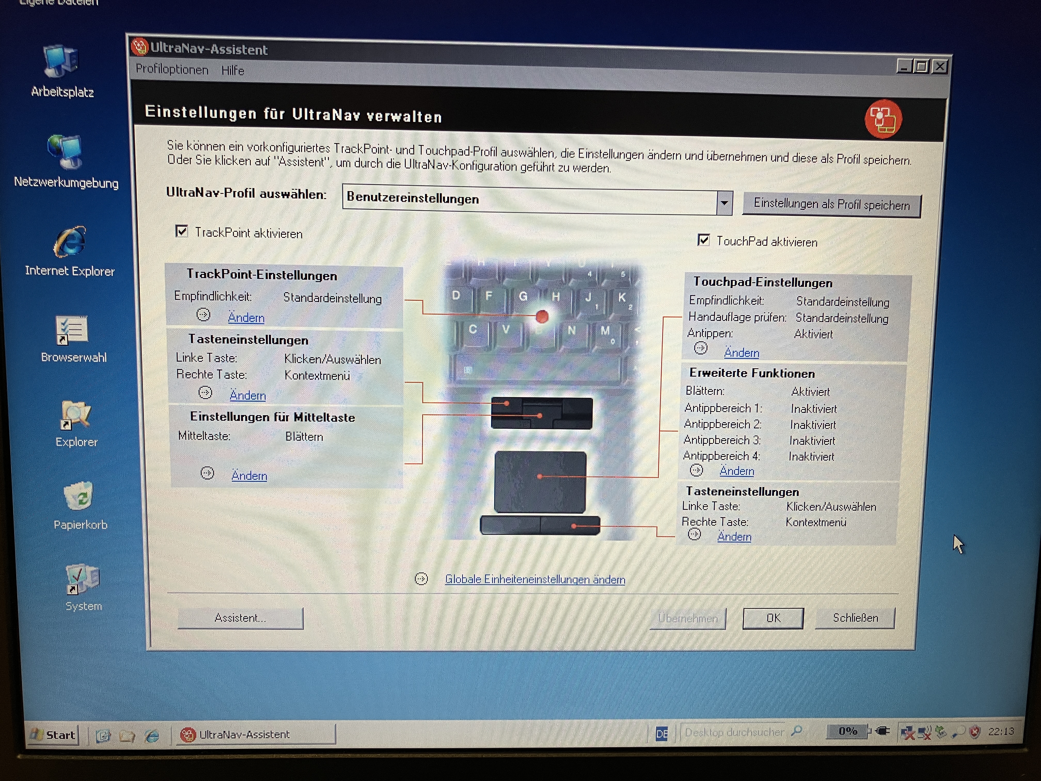 Installationsscreen der ATI Treiber